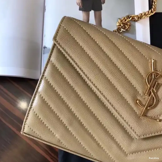Rep ladies REP CASSANDRE MATELASSÉ YSL CHAIN WALLET 0519